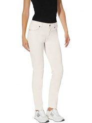 Heine Dżinsy - Slim fit - w kolorze kremowym rozmiar: 50. Brązowe jeansy Heine, bez wzorów. Za 137.10 zł.