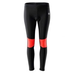 Damskie Legginsy Ramina. Czarne legginsy IQ, m, bez wzorów, z elastanu, z obniżonym stanem, długie. Za 86.80 zł.