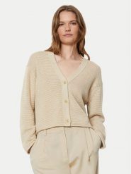 Marc O'Polo Kardigan 406 6059 61259 Beżowy Regular Fit. Brązowe kardigany Marc O'Polo, m, bez wzorów, z bawełny. Za 339.99 zł.