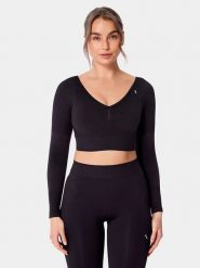 Carpatree Koszulka sportowa "Eris" w kolorze czarnym rozmiar: M. Czarne koszulki sportowe Carpatree, bez wzorów, bez ramiączek, outdoorowe. Za 105.88 zł.