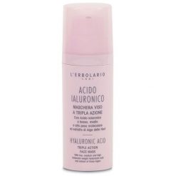 L'erbolario Acido Ialuronico Maska do twarzy potrójne działanie Maseczki nawilżające 50 ml. Maseczki Lerbolario. Za 99.38 zł.