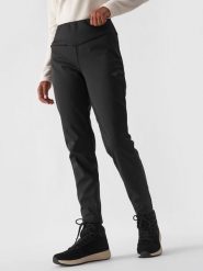 4F Spodnie narciarskie w kolorze czarnym rozmiar: S. Czarne spodnie dresowe 4f, m, bez wzorów. Za 157.35 zł.