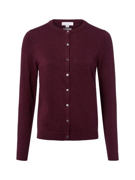 Brookshire Kardigan damski Kobiety Bawełna lila marmurkowy, S. Kardigany brookshire, s, bez wzorów, z bawełny. Za 249.95 zł.