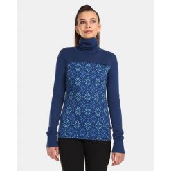 Podkład damski KILPI JANNU-W. Niebieskie bielizna sportowa Kilpi, xs, bez wzorów. Za 370.41 zł.