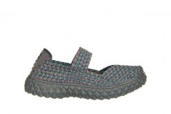 Półbuty Rock Over Blue Zone 032908, Wielokolorowy, Materiał - 40. Niebieskie obuwie sportowe Rock Spring, z materiału, bez zapięcia. W wyprzedaży za 164.99 zł.