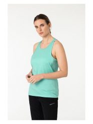 Super.natural Top sportowy "Grava" w kolorze turkusowym rozmiar: S. Niebieskie koszulki sportowe super.natural, bez wzorów, z materiału, bez ramiączek, outdoorowe. Za 152.99 zł.