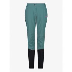Spodnie damskie CMP Tico. Zielone spodnie sportowe CMP, na lato, l, bez wzorów, trekkingowe. Za 277.99 zł.