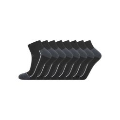 Skarpetki Endurance Avery Quarter (x8). Czarne skarpety ENDURANCE, bez wzorów. Za 112.50 zł.
