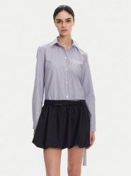 Imperial Sukienka codzienna AFJHJCG Niebieski Regular Fit. Niebieskie sukienki Imperial, na co dzień, l, bez wzorów, z bawełny, bez kołnierzyka, bez ramiączek, proste. Za 289.99 zł.