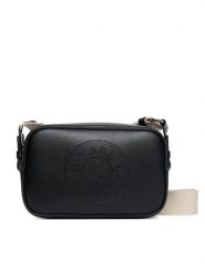 KARL LAGERFELD Torebka A3W30310 Czarny. Czarne listonoszki KARL LAGERFELD, bez wzorów, ze skóry, bez dodatków. Za 959.99 zł.