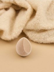 Gąbka do makijażu - brązowy. Aplikatory i gąbki Sinsay. Za 7.99 zł.