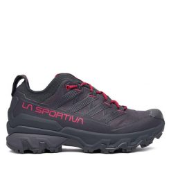 Buty do biegania La Sportiva. Szare obuwie sportowe La Sportiva, bez zapięcia, do biegania. Za 919.99 zł.