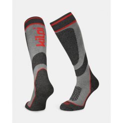 Skarpety narciarskie unisex Kilpi ANXO-U. Szare skarpety Kilpi, bez wzorów. Za 91.56 zł.