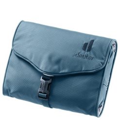 Kosmetyczka Deuter Wash Bag I - atlan/atlan. Niebieskie kufry i kosmetyczki Deuter, bez wzorów, z materiału, duże, bez dodatków. Za 106.69 zł.