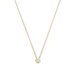 Beloro Naszyjnik Beloro Jewels Monte Napoleone Lucilla złoty - 9-karatowe złoto Naszyjniki 1 ct Damski. Żółte naszyjniki Beloro, z cyrkonią, złote. Za 651.99 zł.