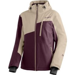 Damska kurtka narciarska Maier Sports Glacierguard. Czerwone kurtki narciarskie Maier Sports, m, bez wzorów, z materiału, bez kaptura, narciarskie. Za 1,467.50 zł.