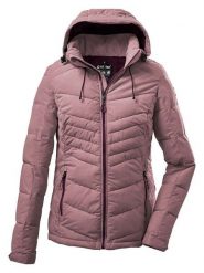 Killtec Kurtka pikowana w kolorze jasnoróżowym rozmiar: 40. Różowe kurtki sportowe Killtec, s, bez wzorów, bez kaptura, outdoorowe. Za 219.95 zł.