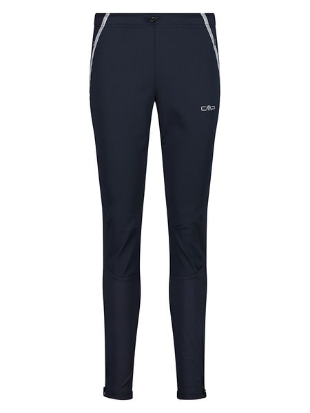 CMP Spodnie polarowe w kolorze granatowym rozmiar: 34. Niebieskie spodnie dresowe CMP, bez wzorów, z materiału, outdoorowe. Za 140.20 zł.