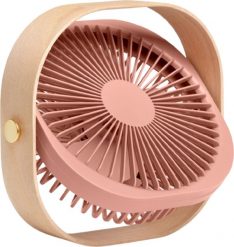 Wentylator stołowy Fantastic Wood różowy. Nawilżacze powietrza Printworks. Za 339.99 zł.