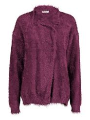 Maryplaid Kardigan w kolorze bordowym rozmiar: M. Czerwone kardigany maryplaid, m, bez wzorów. Za 108.99 zł.