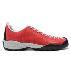 Buty trekkingowe damskie Scarpa Mojito. Czerwone trekkingi Scarpa, z materiału, trekkingowe. Za 837.00 zł.
