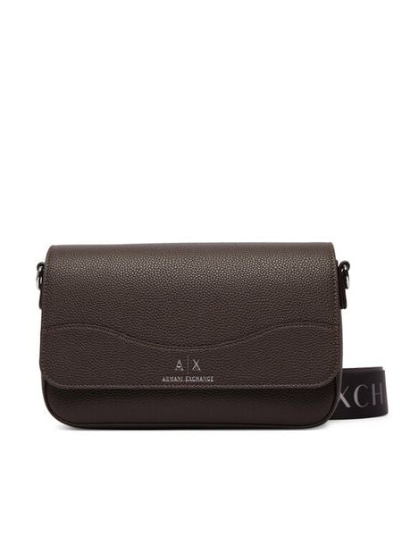 Armani Exchange Torebka 942912 CC783 U6018 Brązowy. Brązowe torebki klasyczne Armani Exchange, bez wzorów, ze skóry, bez dodatków. Za 353.99 zł.