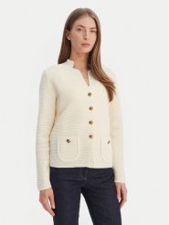 Luisa Spagnoli Kardigan Maranta 100360 Écru Regular Fit. Kardigany LUISA SPAGNOLI, l, bez wzorów, z wełny. Za 1,749.00 zł.