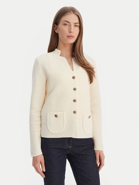 Luisa Spagnoli Kardigan Maranta 100360 Écru Regular Fit. Kardigany LUISA SPAGNOLI, l, bez wzorów, z wełny. Za 1,749.00 zł.