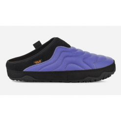 Kapcie Teva Reember Terrain. Białe obuwie domowe Teva, bez wzorów, z materiału, bez zapięcia. Za 406.50 zł.