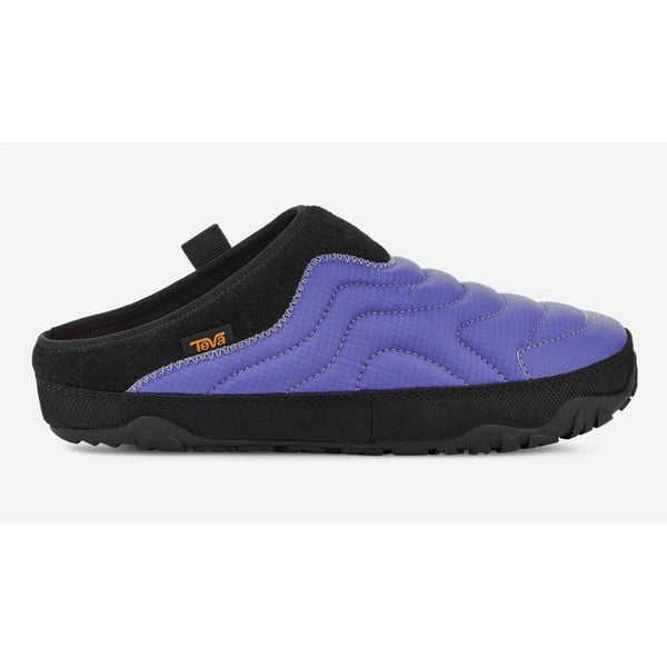 Kapcie Teva Reember Terrain. Białe obuwie domowe Teva, bez wzorów, z materiału, bez zapięcia. Za 409.50 zł.