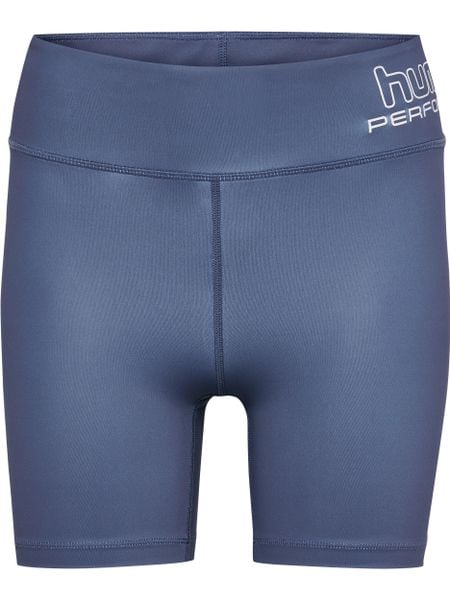 Rajstopy damskie Hummel Te Fundamental. Niebieskie rajstopy i pończochy Hummel, s, bez wzorów, z jersey. Za 149.00 zł.