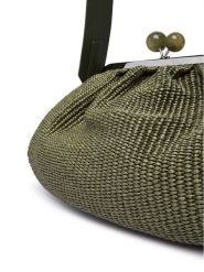 Weekend Max Mara Torebka 2615511105650 Zielony. Zielone torebki klasyczne Weekend Max Mara, bez wzorów, z materiału, bez dodatków. Za 1,579.00 zł.
