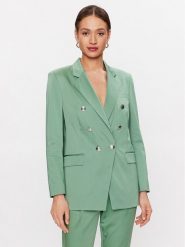 Boss Marynarka 50491291 Zielony Regular Fit. Zielone marynarki i żakiety Boss, bez wzorów, z bawełny. Za 989.99 zł.