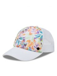 Roxy Czapka z daszkiem Beautiful Morni ERJHA04129 Biały. Białe czapki Roxy, bez wzorów, z syntetyku. Za 129.99 zł.