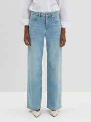 Someday Dżinsy - Comfort fit - w kolorze błękitnym rozmiar: 36. Niebieskie jeansy someday., bez wzorów. Za 202.03 zł.