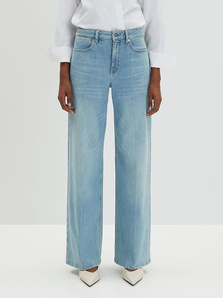 Someday Dżinsy - Comfort fit - w kolorze błękitnym rozmiar: 38. Niebieskie jeansy someday., bez wzorów. Za 131.43 zł.