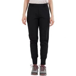 Spodnie sportowe damskie Fundango Sabana Active Pants długie. Czarne spodnie dresowe FUNDANGO, xs, bez wzorów, z poliamidu, trekkingowe. Za 244.00 zł.
