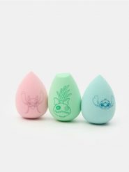 Gąbki do makijażu 3 pack Lilo & Stitch - wielobarwny. Zestawy Sinsay. Za 17.99 zł.