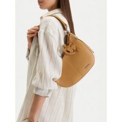 Torebka Badura. Brązowe torebki klasyczne Badura, bez wzorów, bez dodatków. Za 219.99 zł.