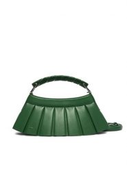 Lacoste Torebka NU5543DX Granatowy. Niebieskie torebki klasyczne Lacoste, bez wzorów, ze skóry, bez dodatków. Za 1,449.00 zł.