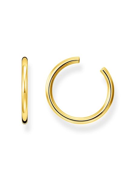 Thomas Sabo Pozłacana nausznica rozmiar: onesize. Żółte kolczyki Thomas Sabo, pozłacane. Za 104.89 zł.