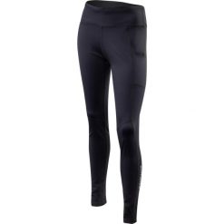 Legginsy Klimatex Vilma dla kobiet - Czarne, Oddychające, XL. Czarne legginsy inSPORTline, xl, bez wzorów. Za 227.99 zł.