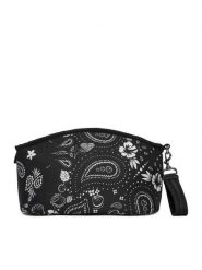 Roxy Kosmetyczka CWBEO-RX-W1-006-SS26 Czarny. Czarne kufry i kosmetyczki Roxy, bez wzorów, z materiału, bez dodatków. Za 49.99 zł.