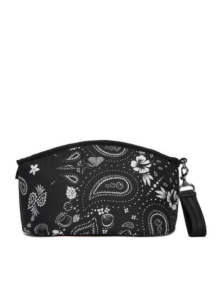 Roxy Kosmetyczka CWBEO-RX-W1-006-SS26 Czarny. Czarne kufry i kosmetyczki Roxy, bez wzorów, z materiału, bez dodatków. Za 49.99 zł.
