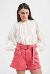 Koszula TWINSET. Koszule Twinset Milano, bez wzorów, bez kołnierzyka, bez ramiączek. W wyprzedaży za 481.77 zł.