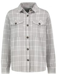 Eight2Nine Koszula w kolorze szaro-białym rozmiar: L. Szare koszule Eight2Nine, l, bez wzorów, z bawełny, bez kołnierzyka, bez ramiączek. Za 86.99 zł.