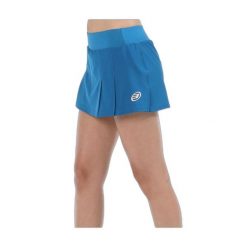 Spódnica damska Bullpadel Elicio. Niebieskie spódnice bullpadel, xl, bez wzorów, sportowe, sportowe. W wyprzedaży za 167.00 zł.