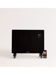 CREATE Termowentylator "Crystal" w kolorze czarnym - 64 x 46,5 x 7,5 cm rozmiar: onesize. Nawilżacze powietrza CREATE. Za 304.99 zł.