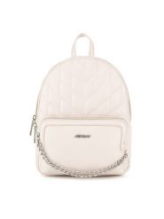 JENNY Plecak JNY-M-012-07 Beżowy. Brązowe plecaki Jenny, bez wzorów, z tworzywa sztucznego. Za 149.99 zł.