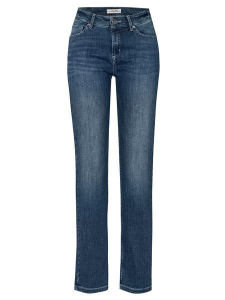 Rosner Dżinsy "Ella" - Regular fit - w kolorze niebieskim rozmiar: W44. Niebieskie jeansy Rosner, bez wzorów. Za 164.95 zł.